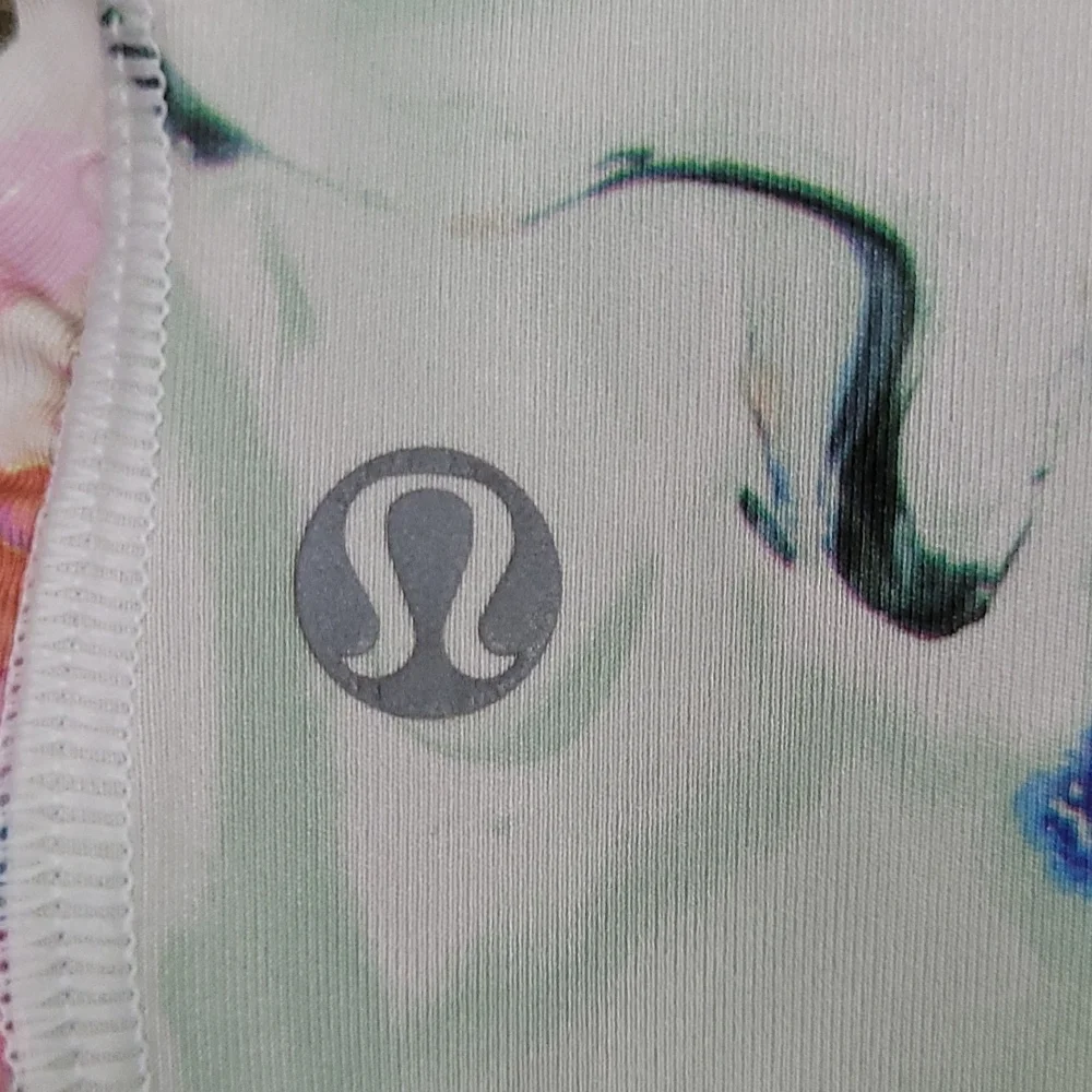 LULULEMON Speed Tight III Leggings in Pigment Wave